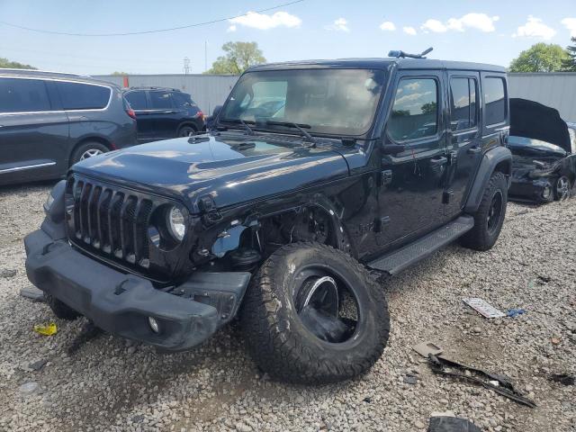 1C4HJXDG8MW780056 Jeep Wrangler U