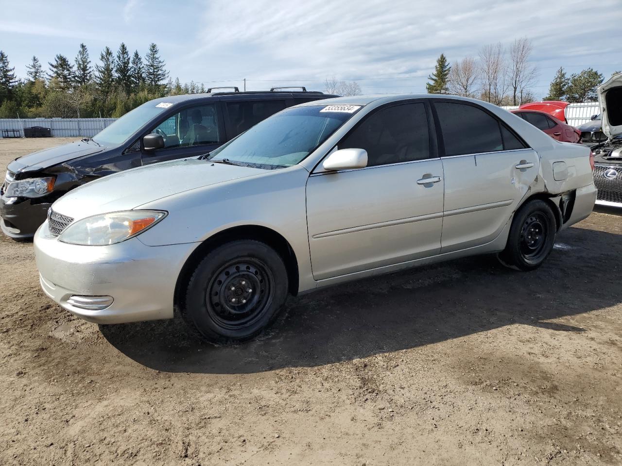 JTDBE32K730235607 2003 Toyota Camry Le