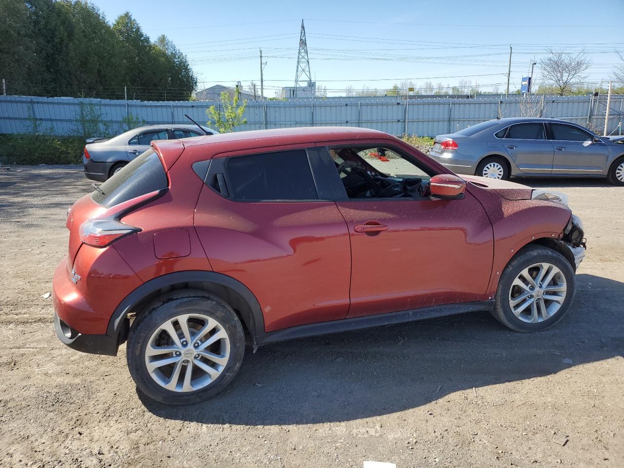 JN8AF5MV1FT565908 2015 Nissan Juke S