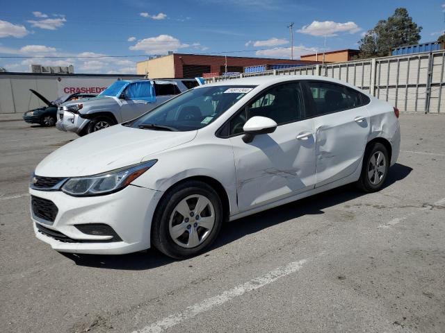 2018 Chevrolet Cruze Ls VIN: 1G1BC5SM8J7126217 Lot: 54911344