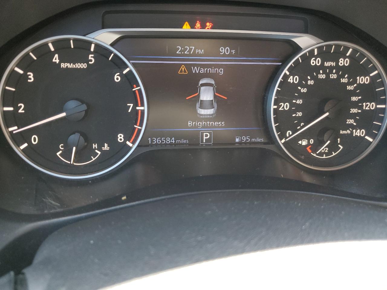 1N4BL4DV3MN340321 2021 Nissan Altima Sv