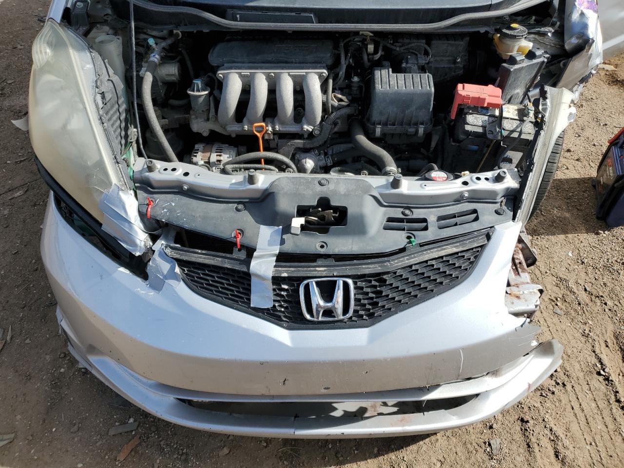 JHMGE8H39CC028748 2012 Honda Fit