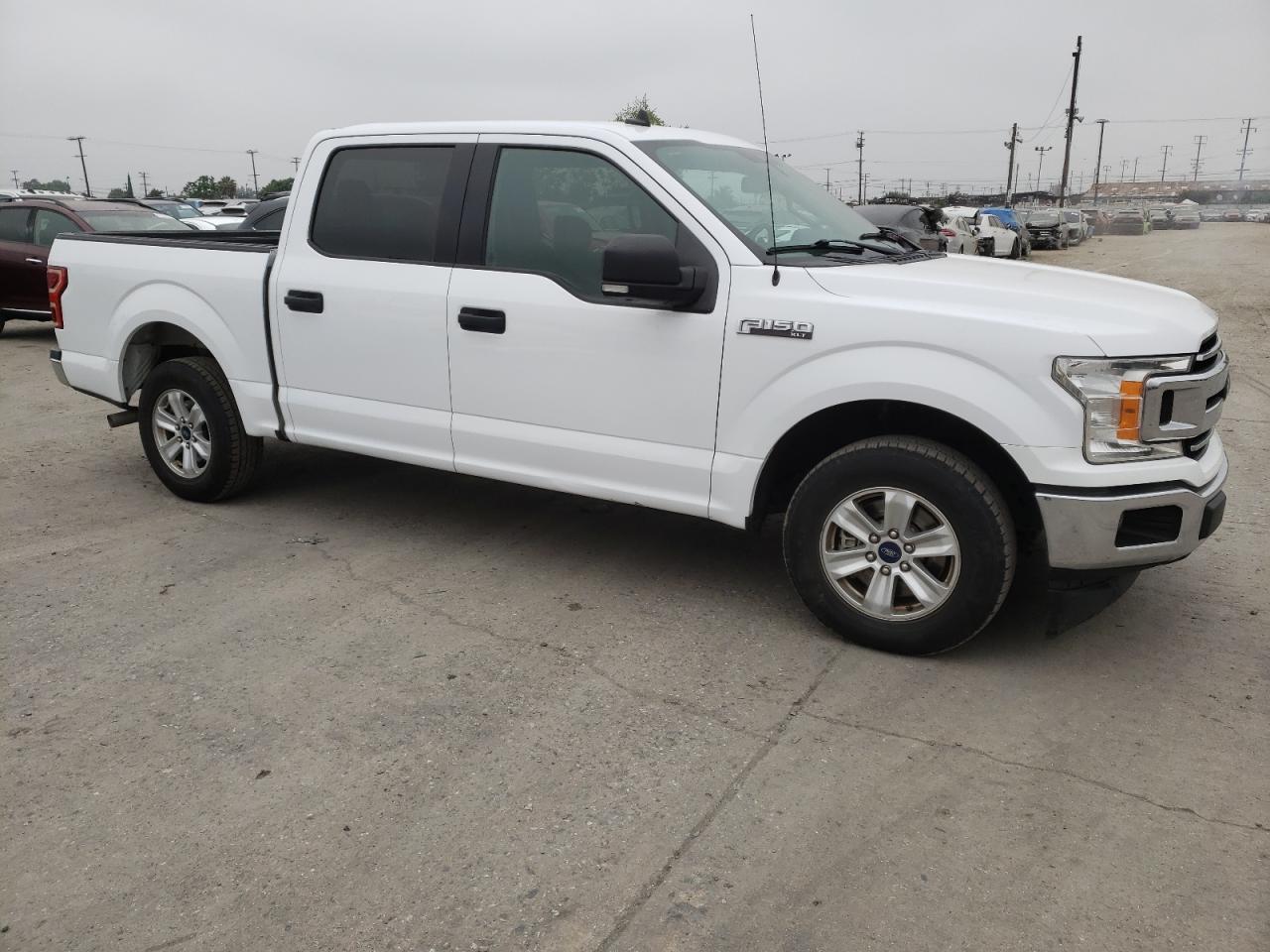 1FTEW1CP2KKD17594 2019 Ford F150 Supercrew