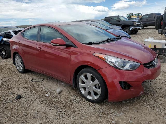 Vin: kmhdh4ae3du526712, lot: 54072524, hyundai elantra gls 20134