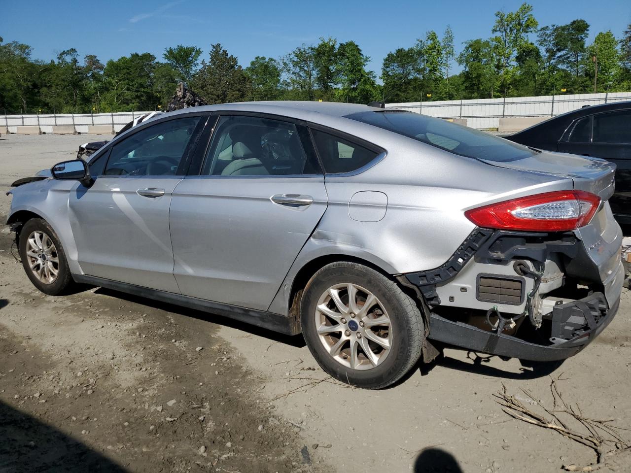 2016 Ford Fusion S vin: 1FA6P0G7XG5118780