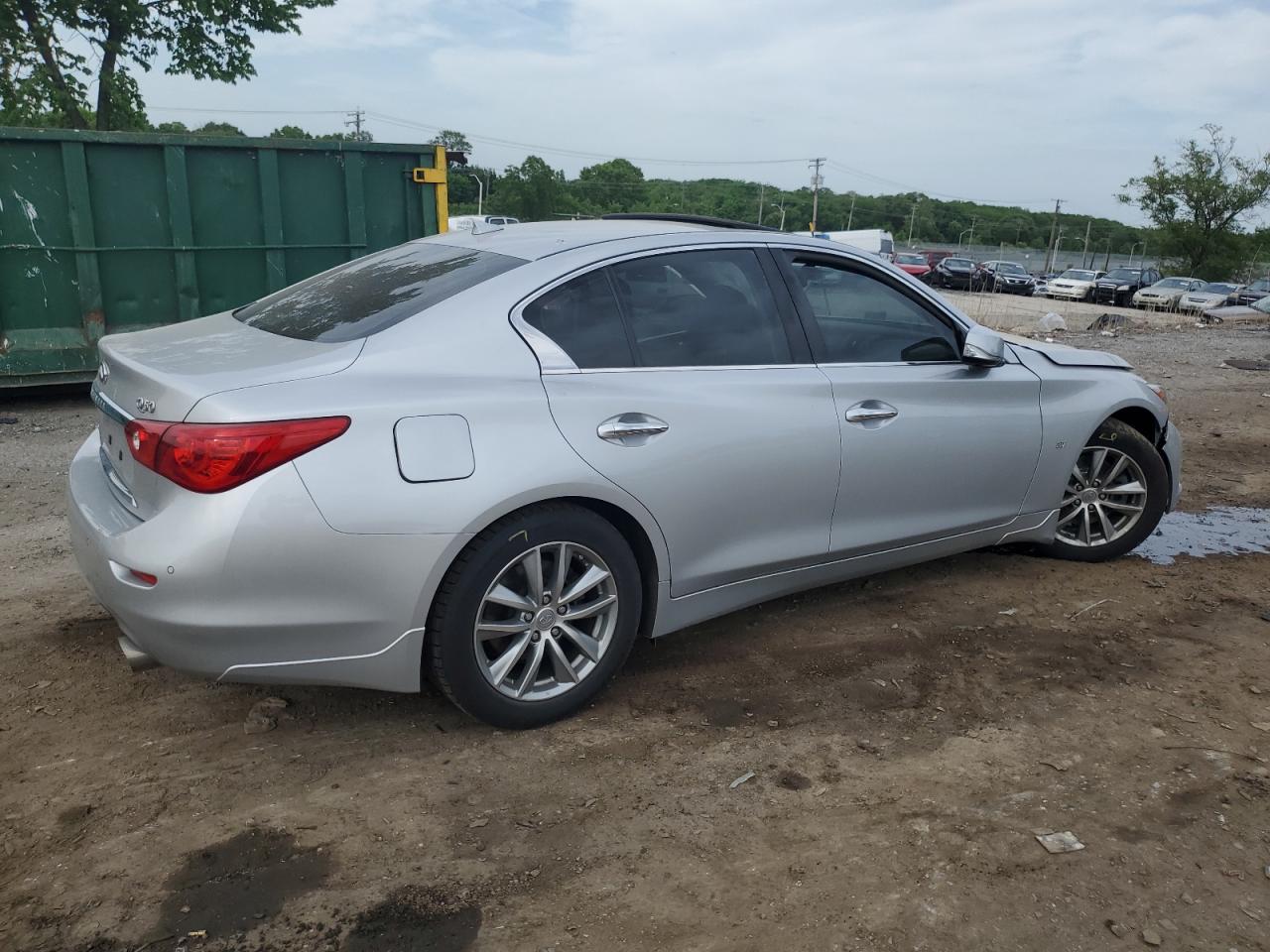 JN1BV7AR2EM685704 2014 Infiniti Q50 Base