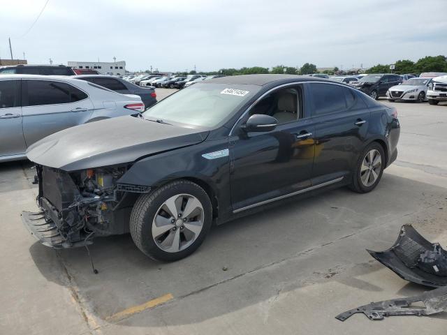 2014 Kia Optima Hybrid VIN: KNAGN4AD0E5075507 Lot: 54621454