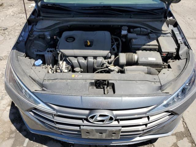 2019 Hyundai Elantra Sel VIN: KMHD84LF4KU761199 Lot: 56311674