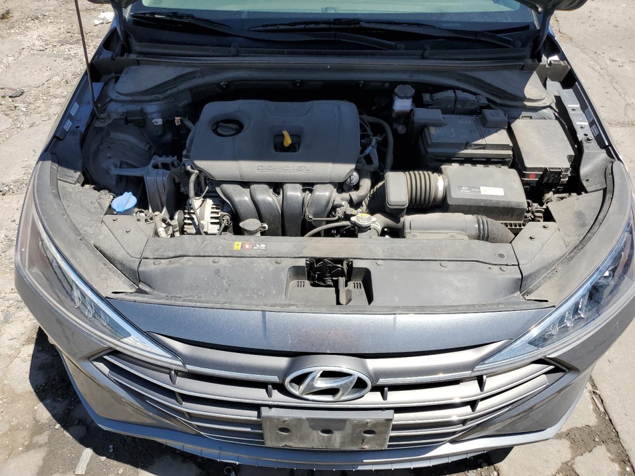 KMHD84LF4KU761199 2019 Hyundai Elantra Sel