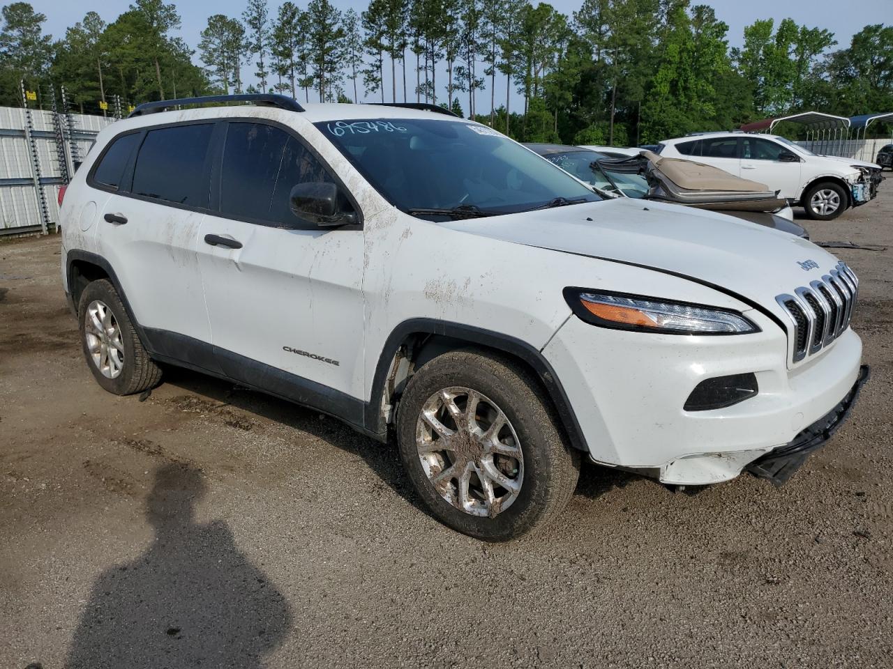 2015 Jeep Cherokee Sport vin: 1C4PJLAB2FW695486