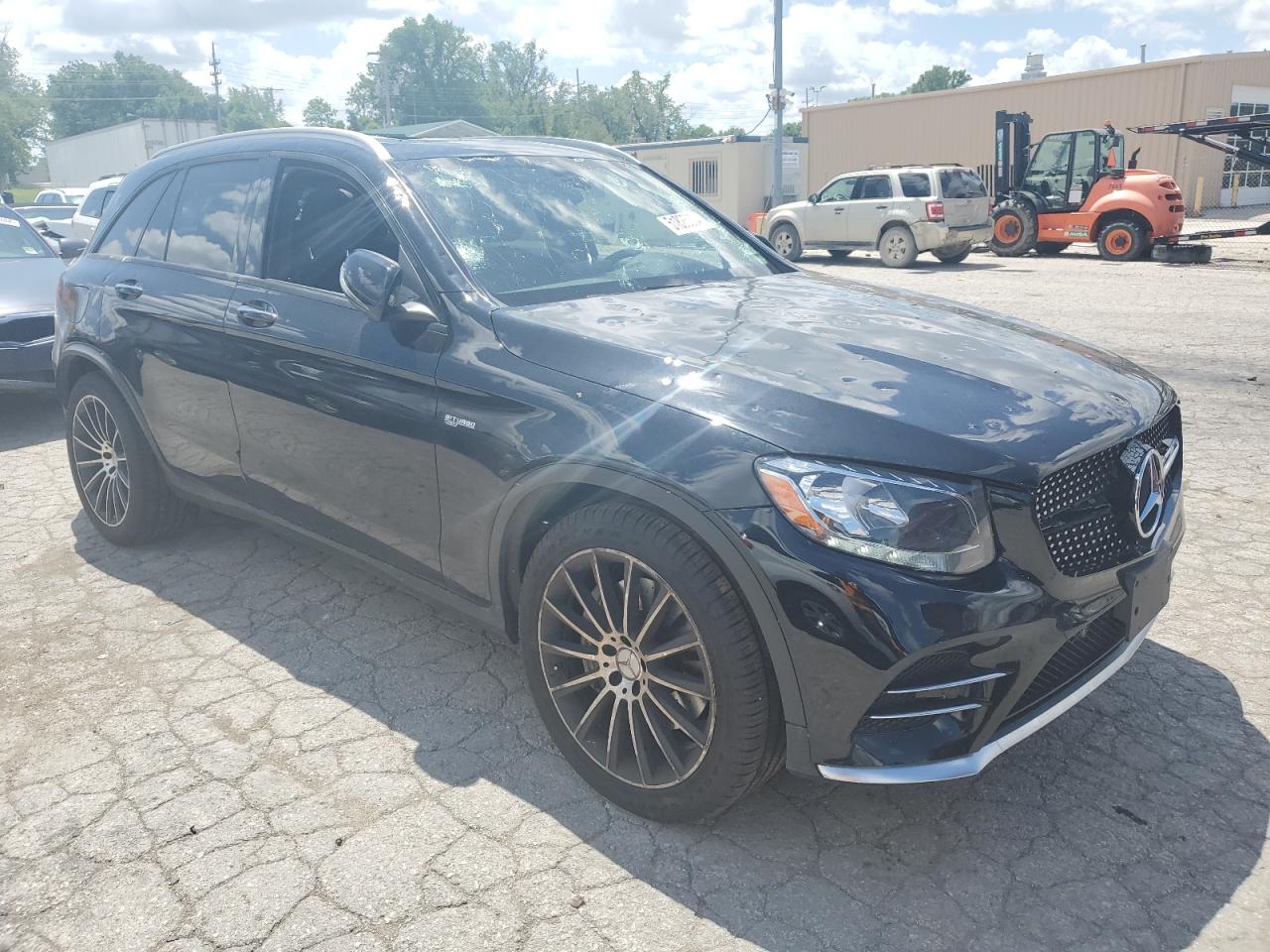 WDC0G6EB3HF180733 2017 Mercedes-Benz Glc 43 4Matic Amg