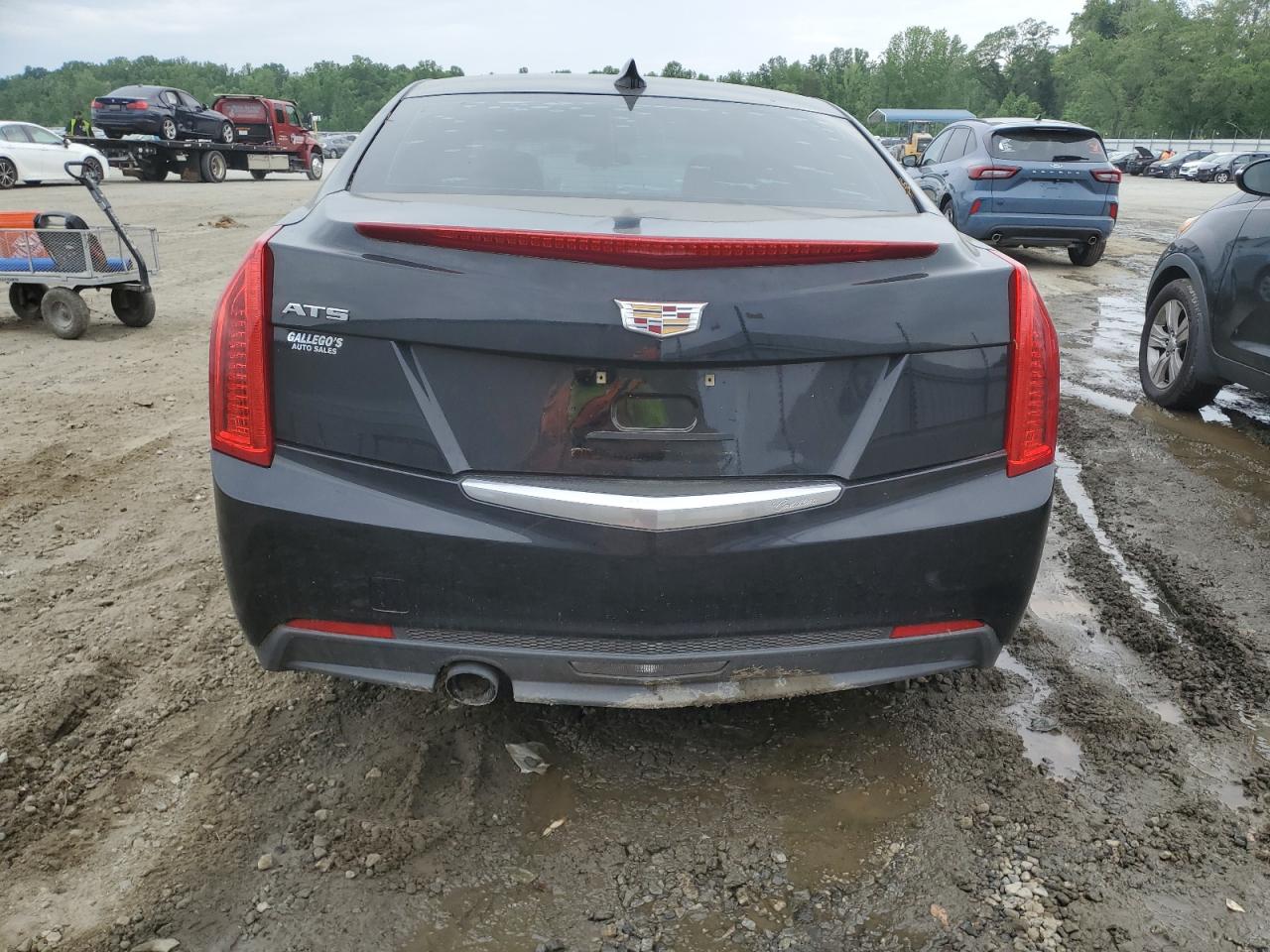 1G6AA5RA5G0104474 2016 Cadillac Ats