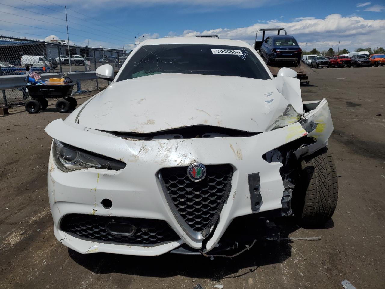 ZARFAEEN8H7556994 2017 Alfa Romeo Giulia Ti Q4