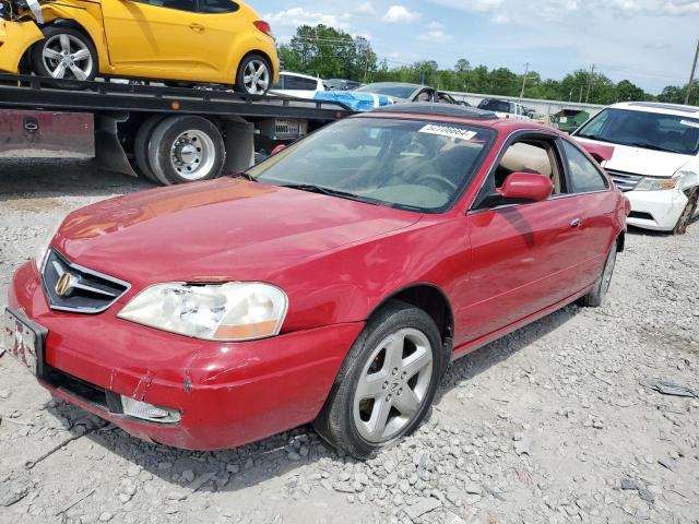 2001 Acura 3.2Cl Type-S VIN: 19UYA42651A017608 Lot: 52706664