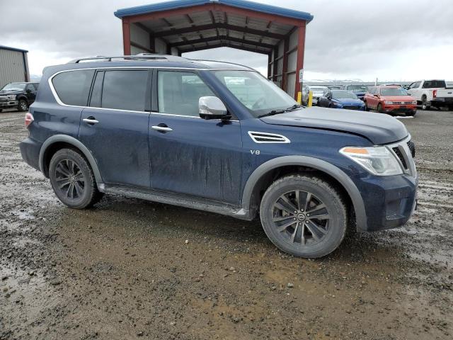 2018 Nissan Armada Platinum VIN: JN8AY2NE1J9734998 Lot: 53858924