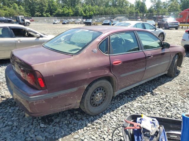 2003 Chevrolet Impala VIN: 2G1WF52E239156719 Lot: 56770544