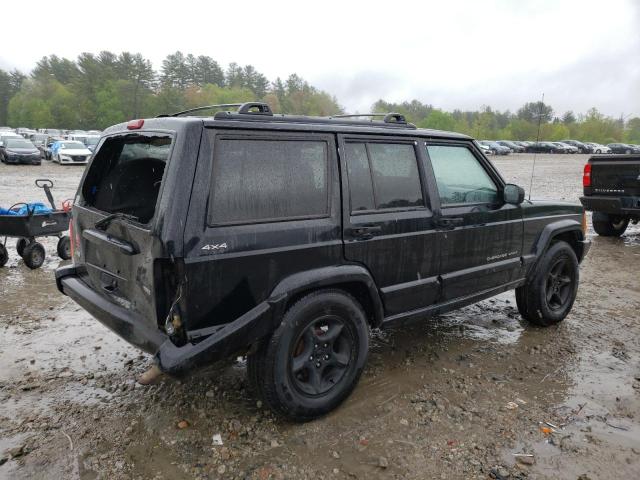 2001 Jeep Cherokee Sport VIN: 1J4FF48S61L582508 Lot: 55231364