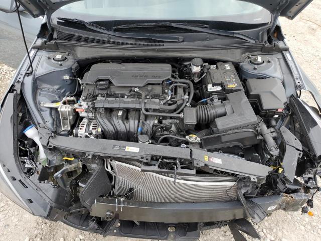 2022 Hyundai Elantra Limited VIN: KMHLP4AG0NU352082 Lot: 55828534