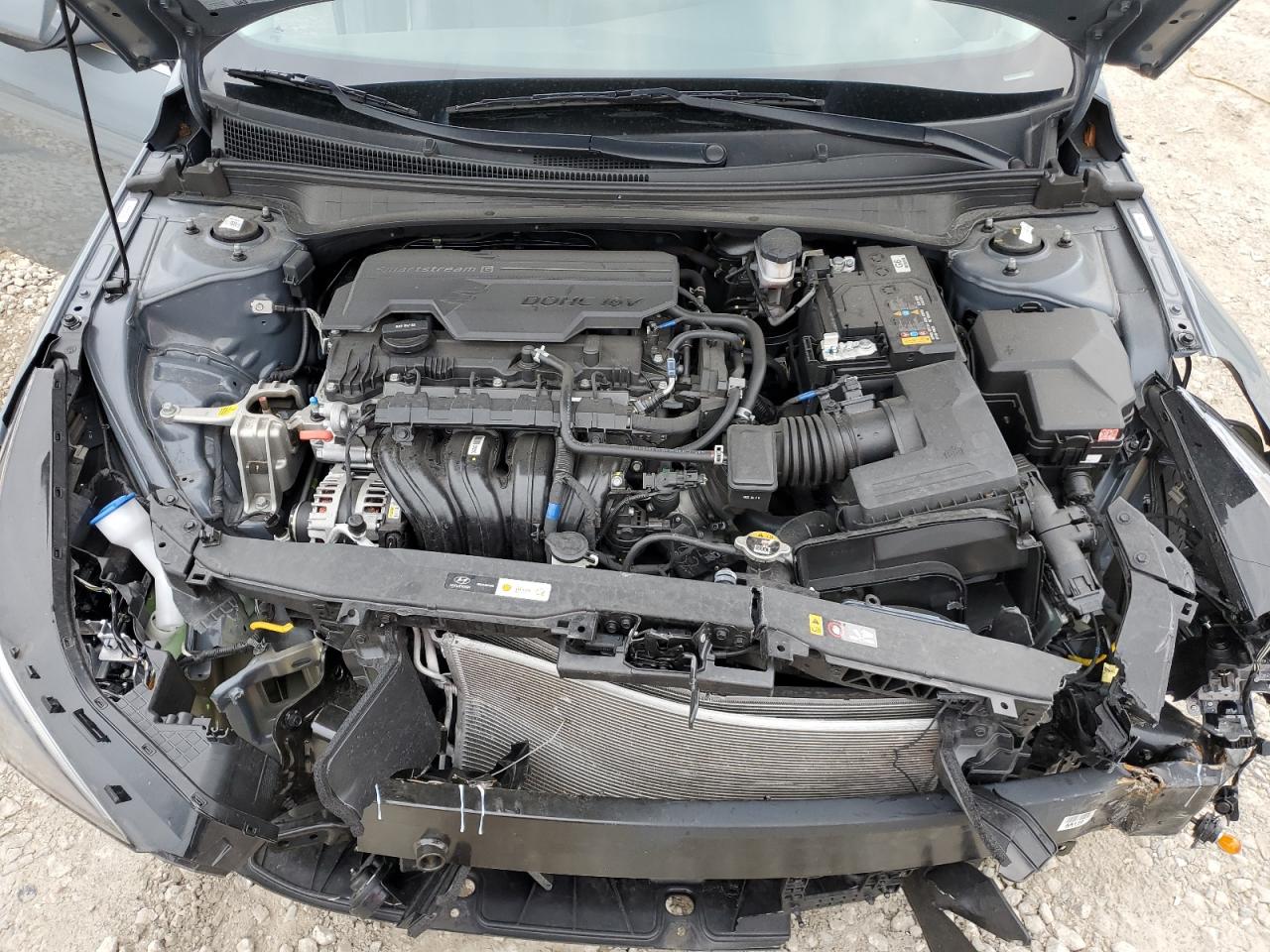 KMHLP4AG0NU352082 2022 Hyundai Elantra Limited