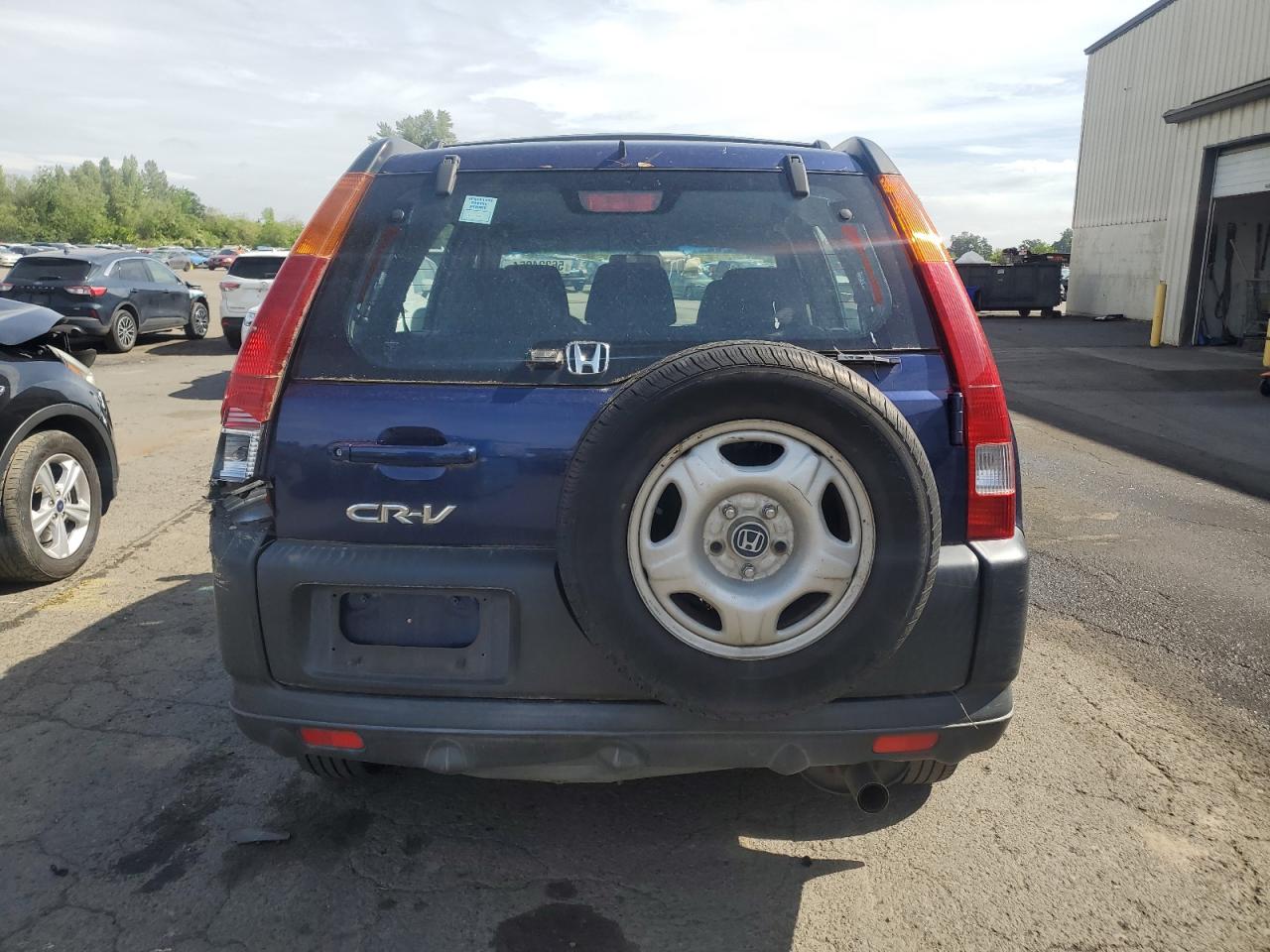 JHLRD68444C004968 2004 Honda Cr-V Lx