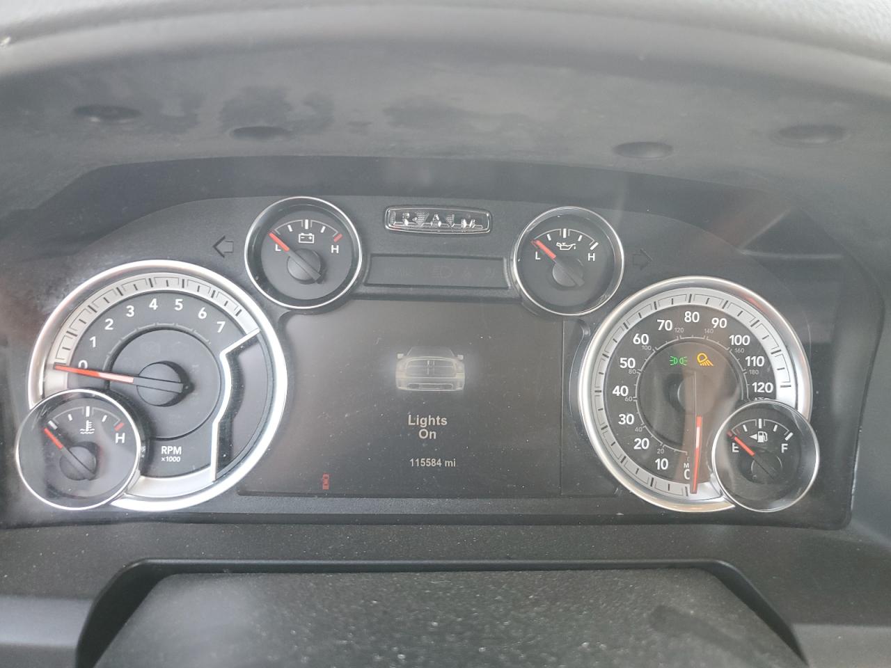 1C6RR6LT4KS538124 2019 Ram 1500 Classic Slt