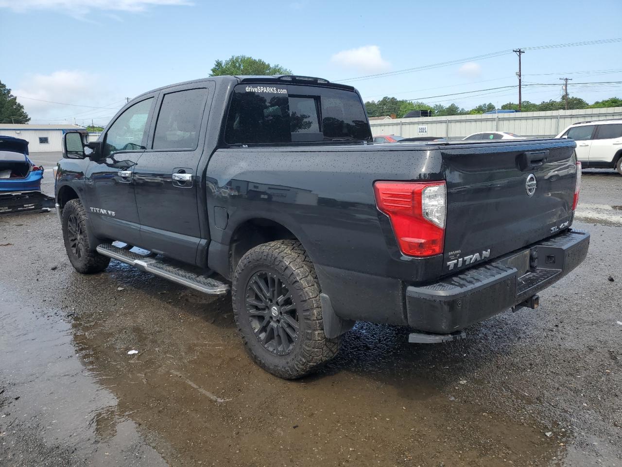 1N6AA1E57KN503118 2019 Nissan Titan Sv