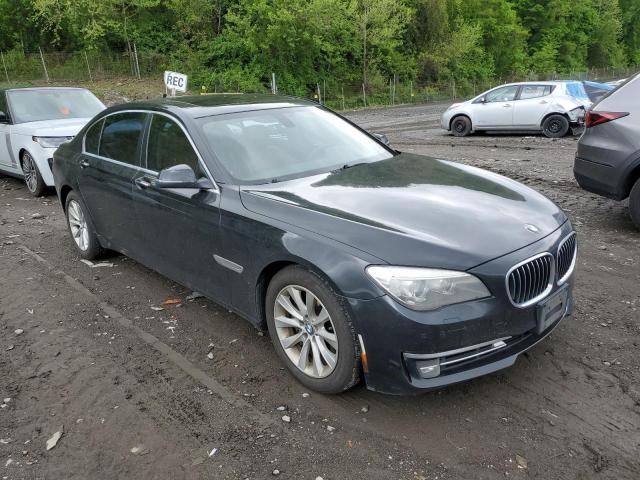 2013 BMW 740 Lxi VIN: WBAYF4C58DD127719 Lot: 54386184