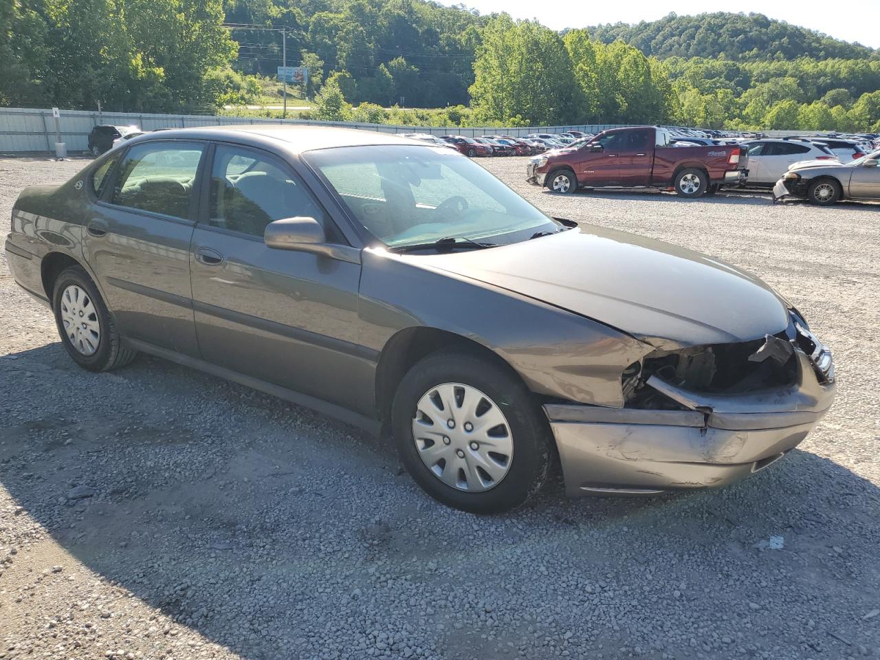 2G1WF52E229349483 2002 Chevrolet Impala