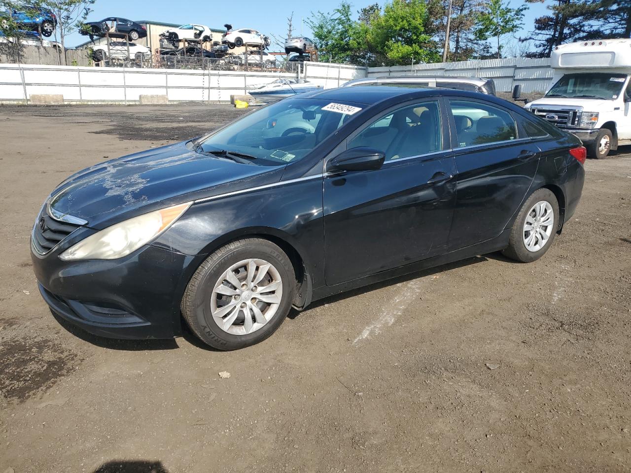 5NPEB4AC0BH107121 2011 Hyundai Sonata Gls