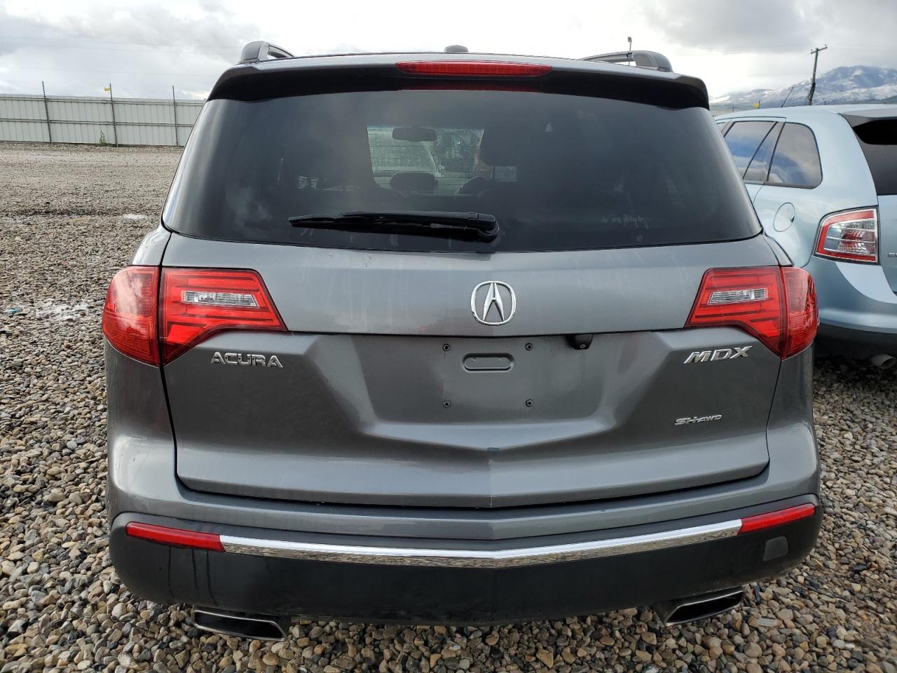 2HNYD2H6XBH535955 2011 Acura Mdx Technology