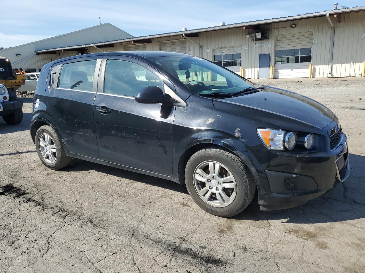 2016 Chevrolet Sonic Lt vin: 1G1JC6SH9G4140058