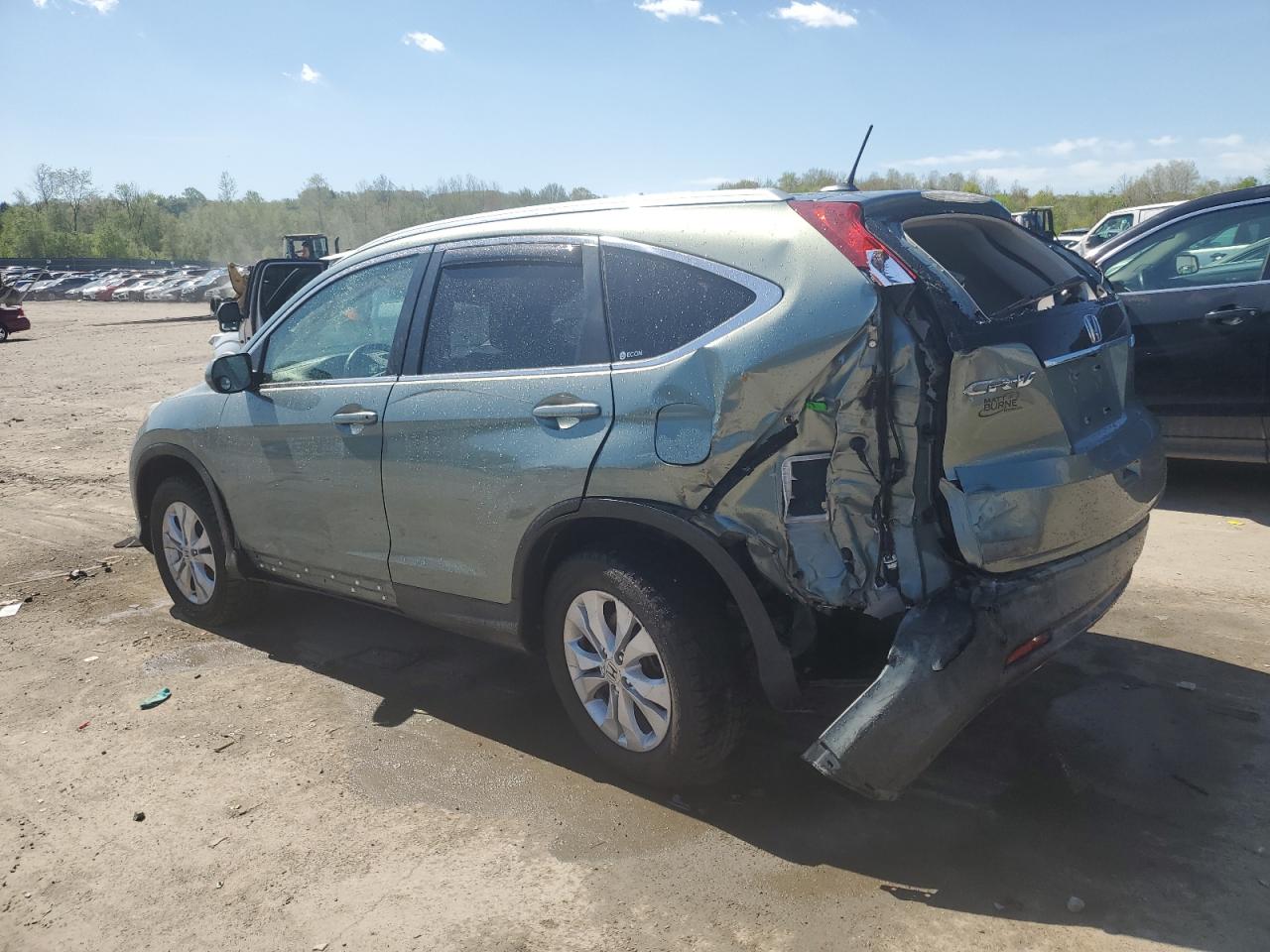 2012 Honda Cr-V Exl vin: 2HKRM4H70CH630788