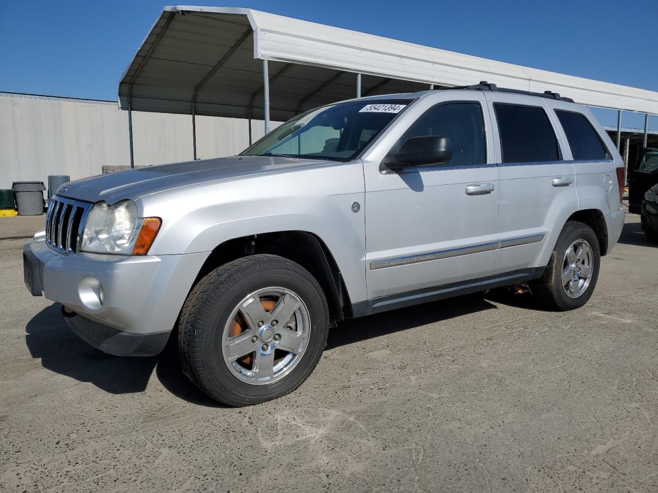 1J8HR58295C567625 2005 Jeep Grand Cherokee Limited