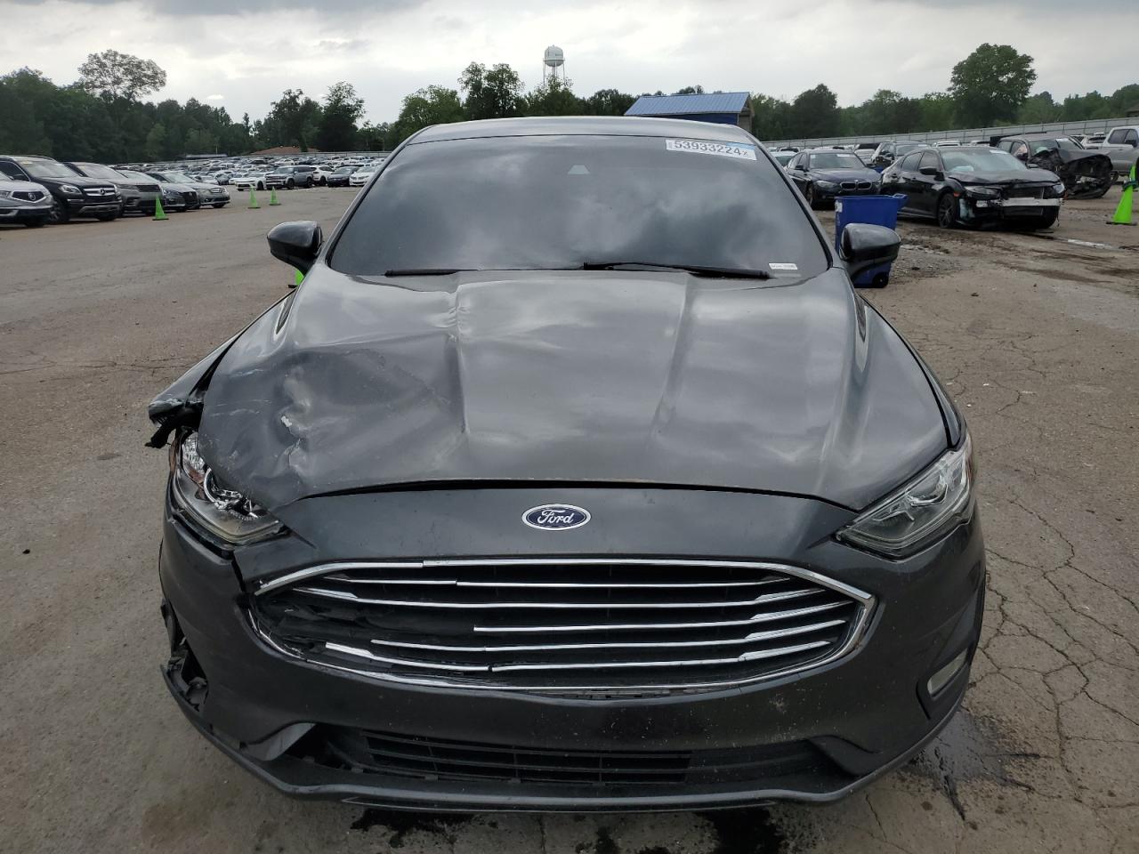 3FA6P0HD0LR160659 2020 Ford Fusion Se