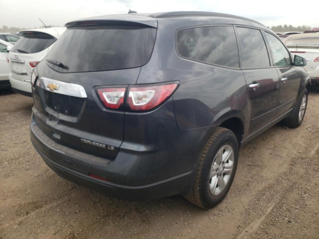 2014 Chevrolet Traverse Ls VIN: 1GNKRFED2EJ204675 Lot: 55543794