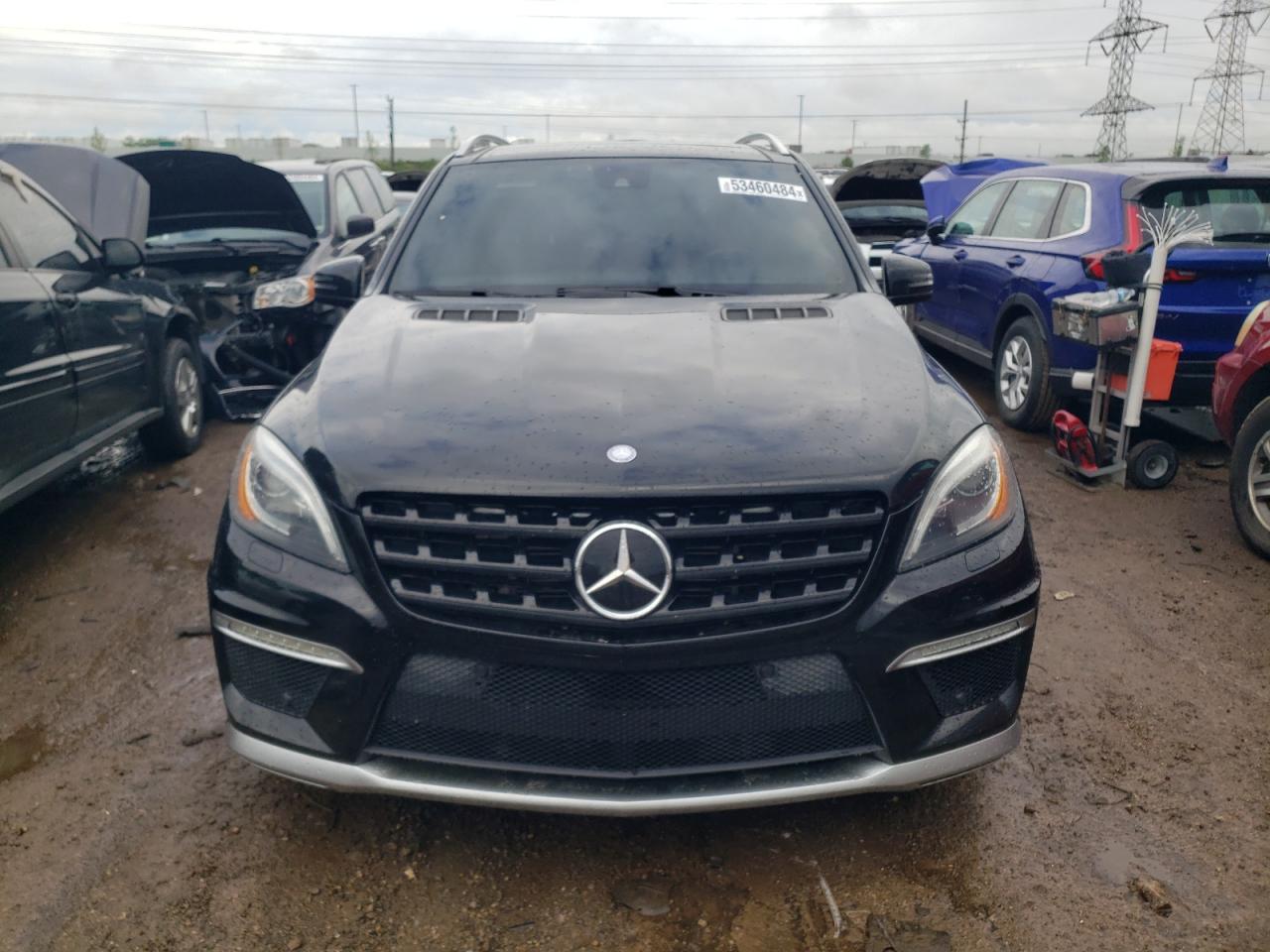 4JGDA7EB3DA213490 2013 Mercedes-Benz Ml 63 Amg