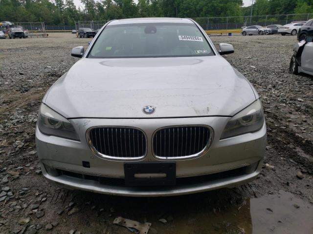 2012 BMW 750 Xi VIN: WBAKC6C58CC395684 Lot: 54949284