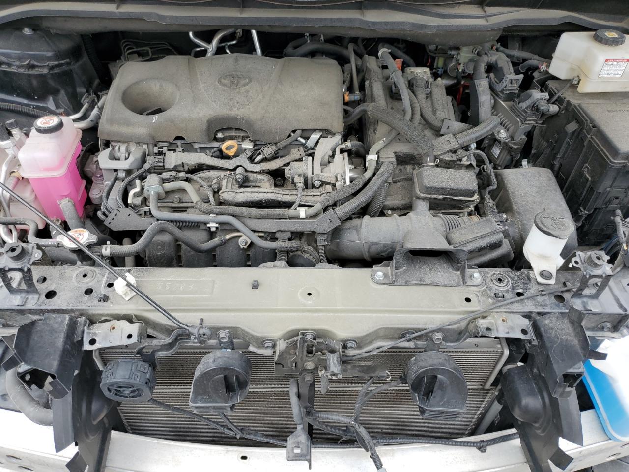 5TDKRKEC4MS048763 2021 Toyota Sienna Le