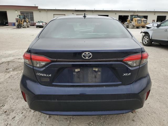 2020 Toyota Corolla Xle VIN: 5YFFPRAE6LP109772 Lot: 54826514