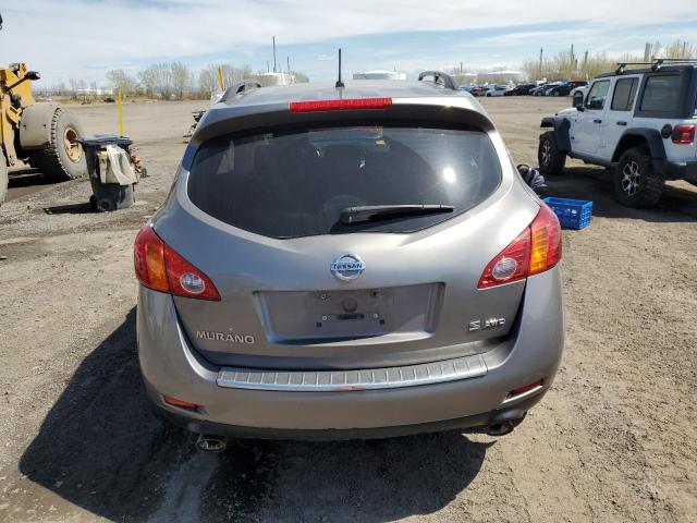 2009 Nissan Murano S VIN: JN8AZ18WX9W148390 Lot: 54543574