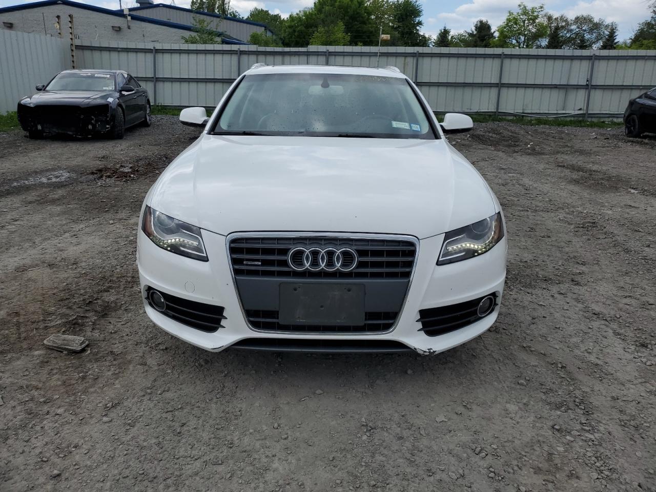 WAUWFAFL5CA071576 2012 Audi A4 Premium Plus