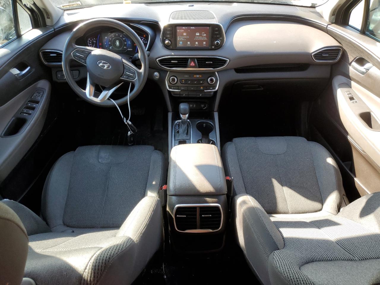 5NMS3CAD8LH284016 2020 Hyundai Santa Fe Sel