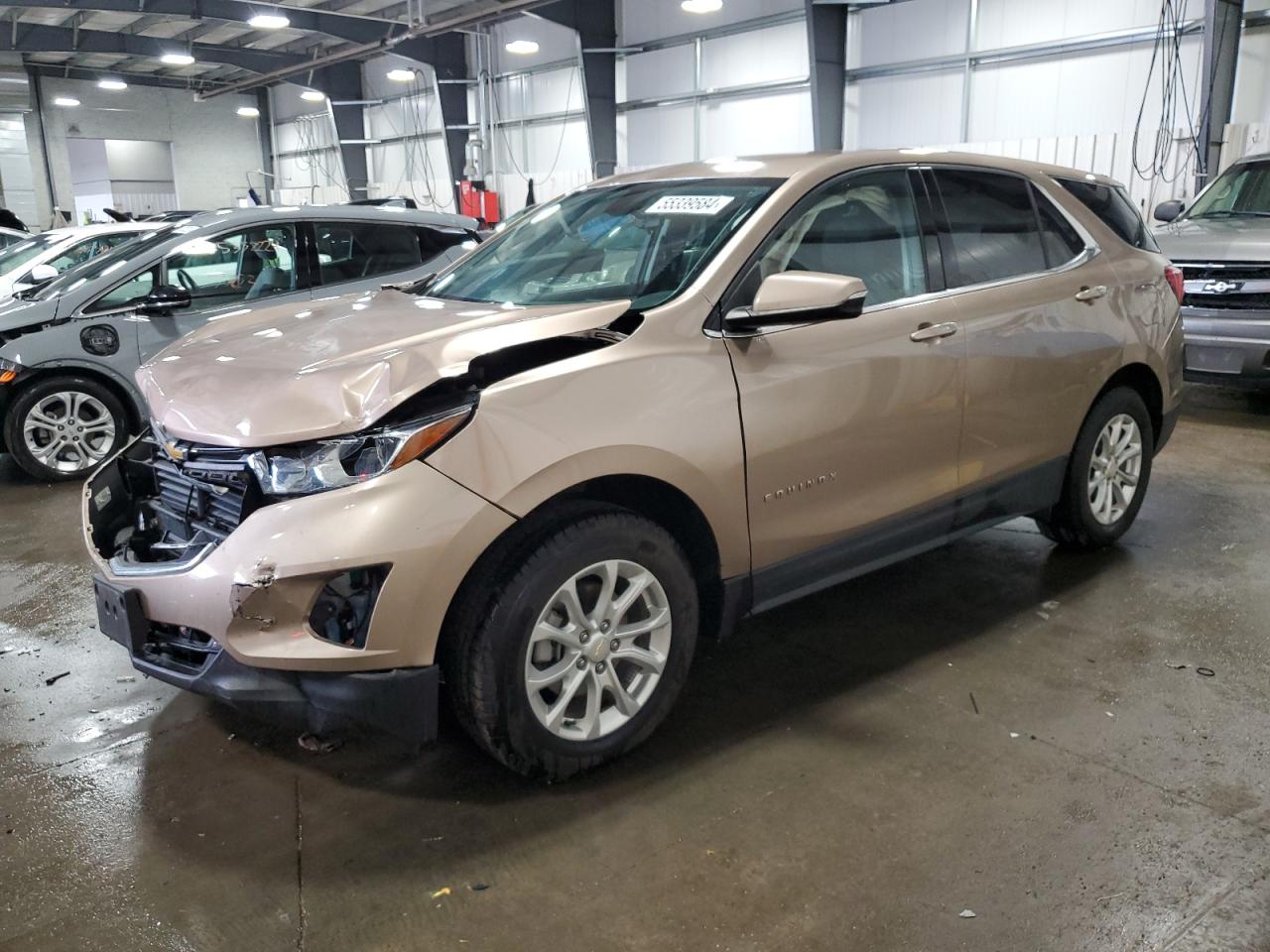 2019 Chevrolet Equinox Lt vin: 2GNAXUEVXK6171027