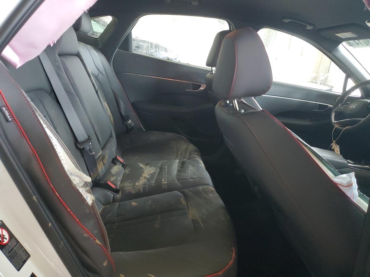 5NPEJ4J25MH111792 2021 Hyundai Sonata Sel Plus