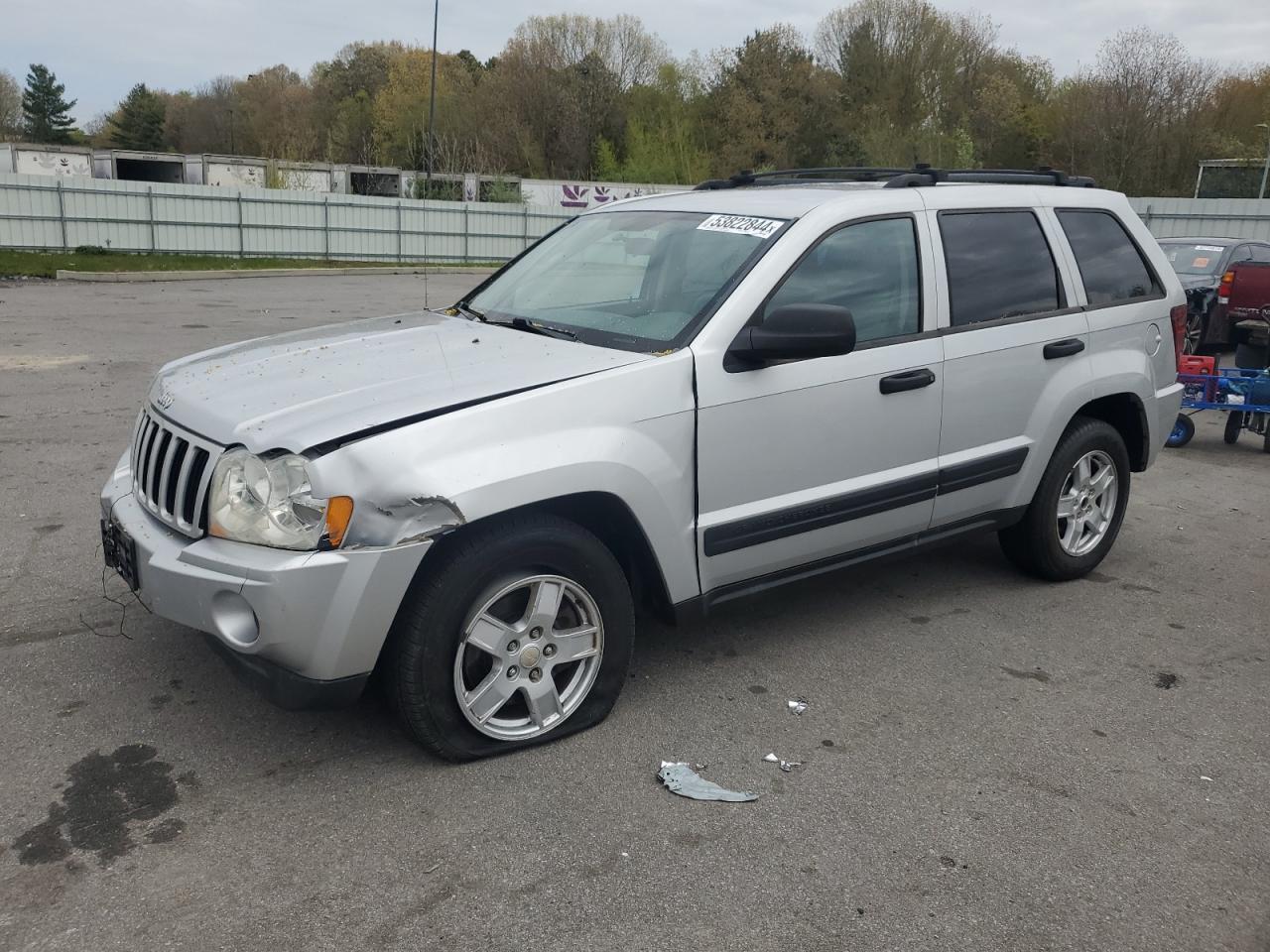 1J8GS48K56C326883 2006 Jeep Grand Cherokee Laredo