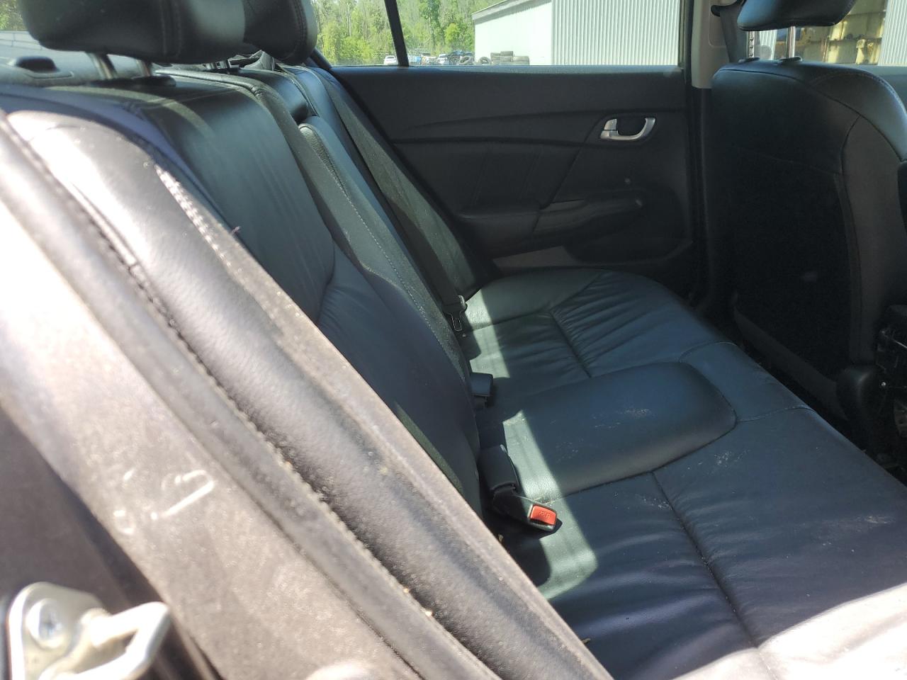 2HGFB2F74EH019983 2014 Honda Civic Touring