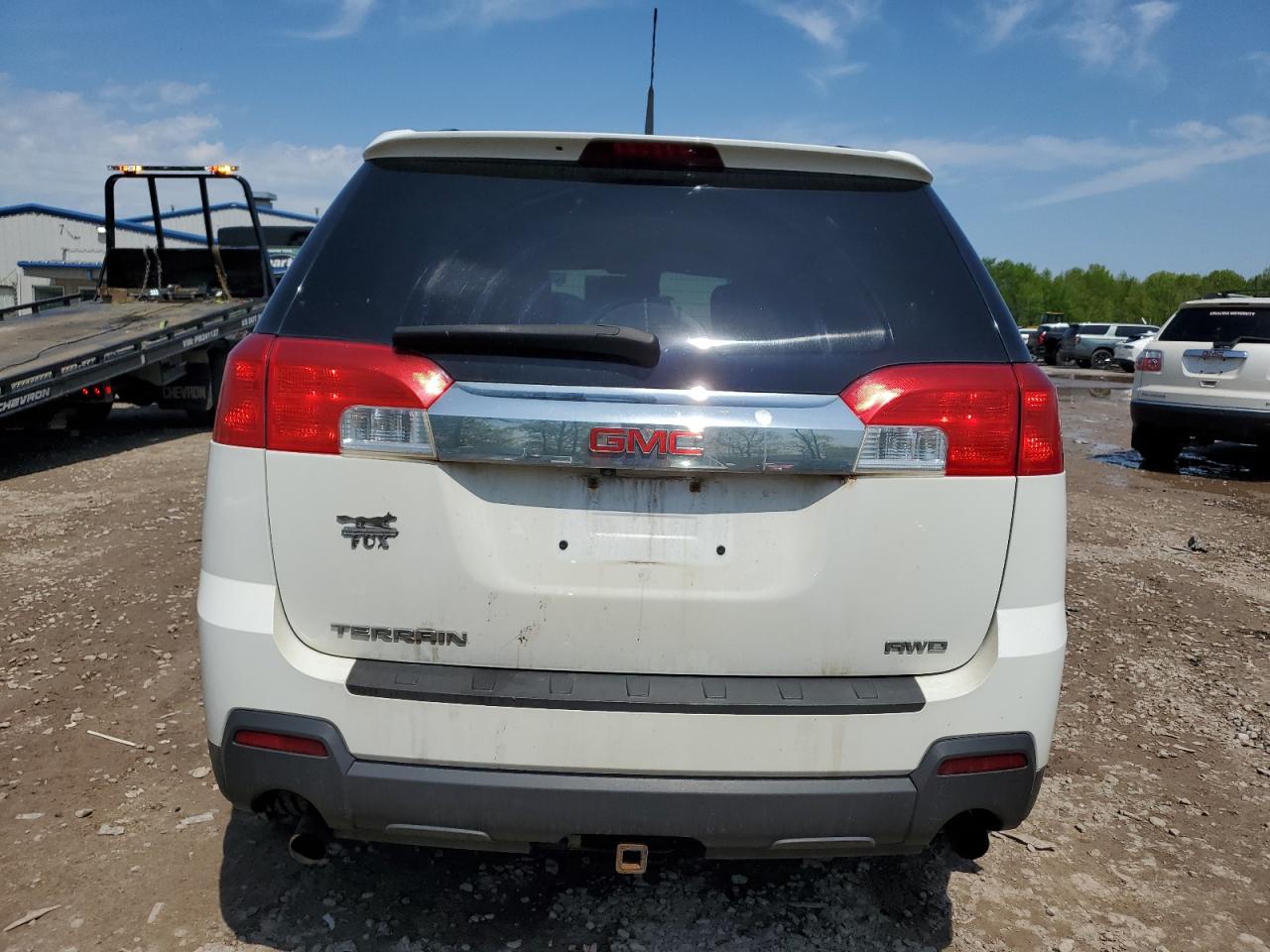 2CTFLVE53B6398371 2011 GMC Terrain Slt