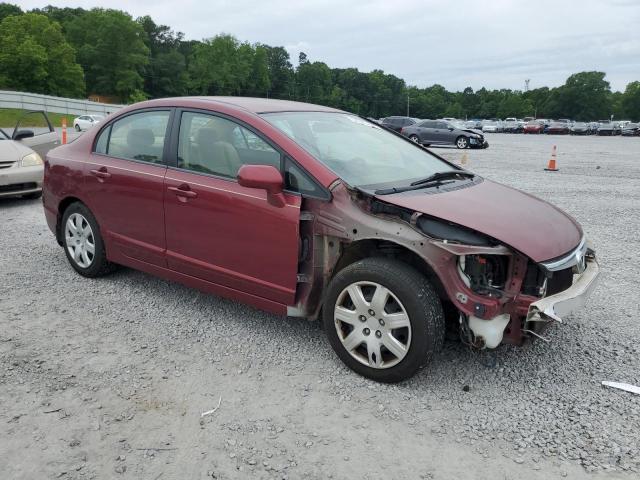 2007 Honda Civic Lx VIN: 1HGFA16577L120341 Lot: 54341884