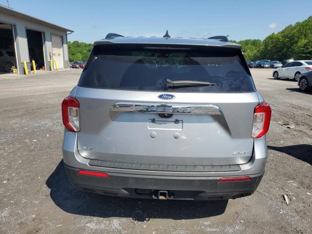 2021 Ford Explorer Xlt VIN: 1FMSK8DHXMGA55260 Lot: 54582434