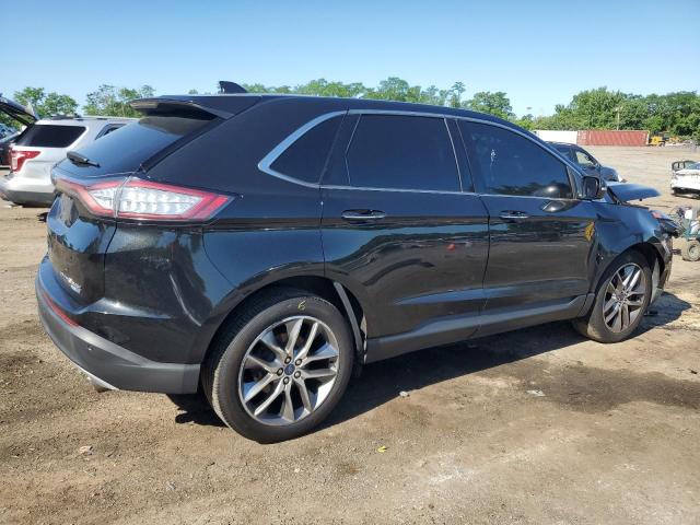 Vin: 2fmtk4k92fbb24672, lot: 56703094, ford edge titanium 20153
